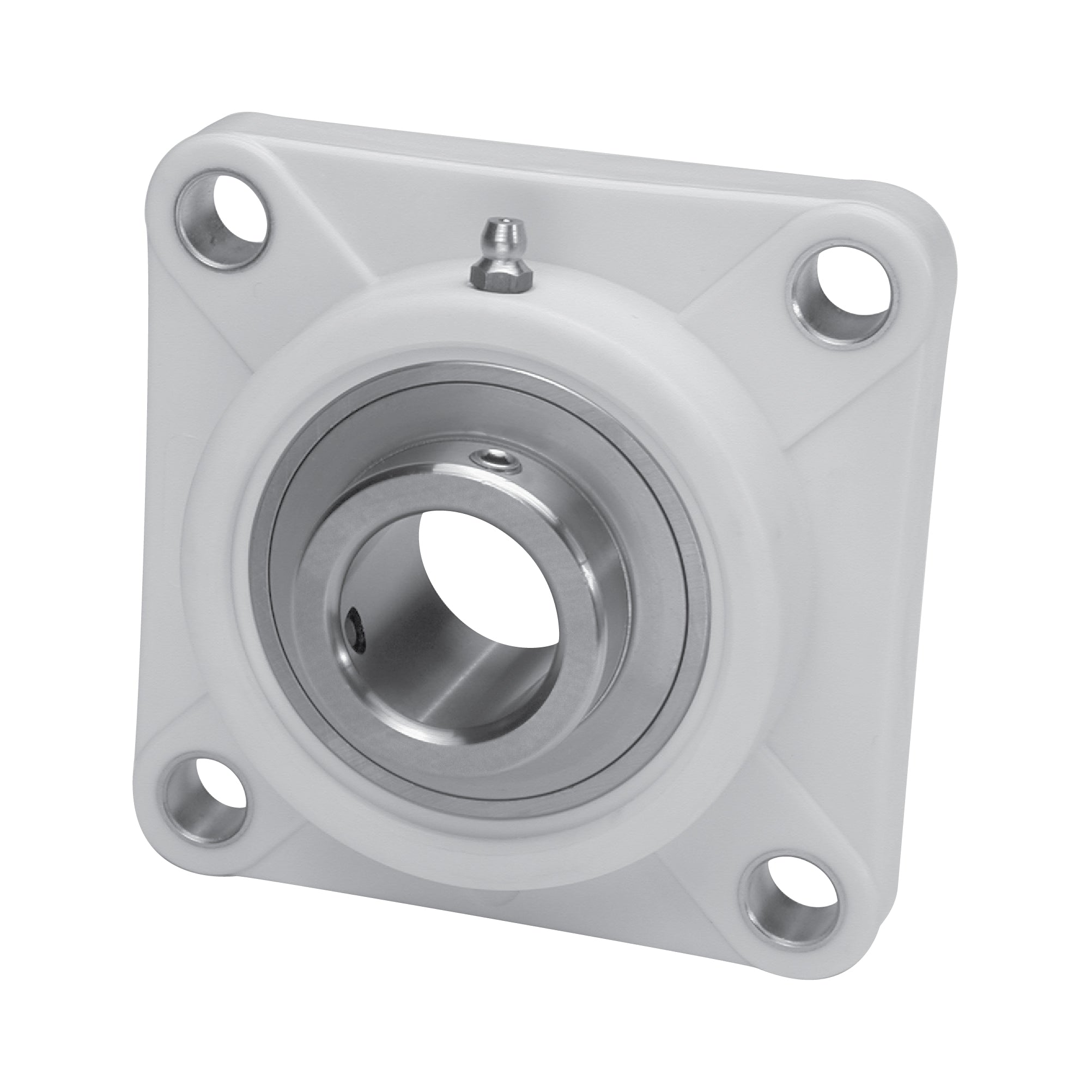 IPTCI CUCTF205-14 4-Bolt Flange Ball Bearing Mounted Units