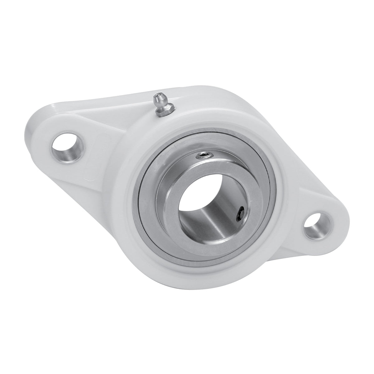 IPTCI CUCTFL208-40MM 2-Bolt Flange Ball Bearing Mounted Units