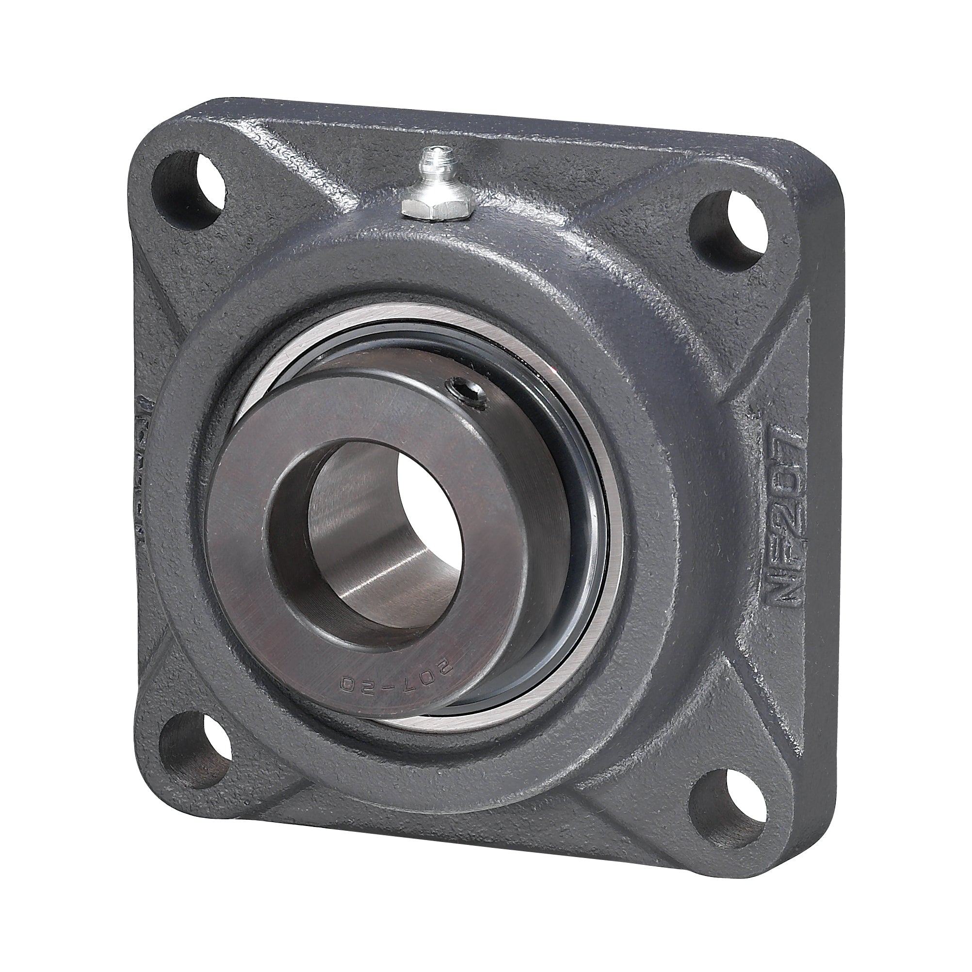IPTCI NANF211-35 4-Bolt Flange Ball Bearing Mounted Units