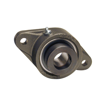 IPTCI NANFL207-20L3 2-Bolt Flange Ball Bearing Mounted Units