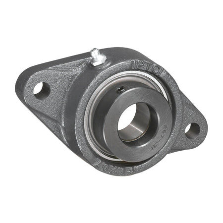 IPTCI SAFL207-22G 2-Bolt Flange Ball Bearing Mounted Units