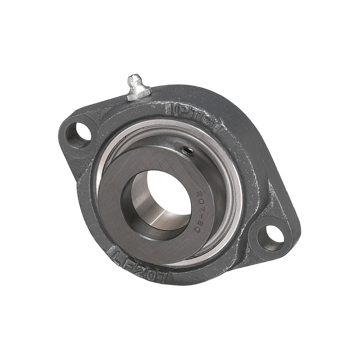 IPTCI SALF205-14G H4 2-Bolt Flange Ball Bearing Mounted Units