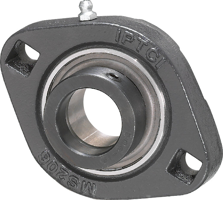 IPTCI SAMS207-22 2-Bolt Flange Ball Bearing Mounted Units