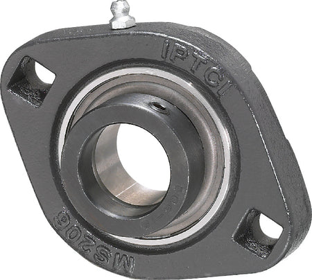 IPTCI SAMS207-22 2-Bolt Flange Ball Bearing Mounted Units