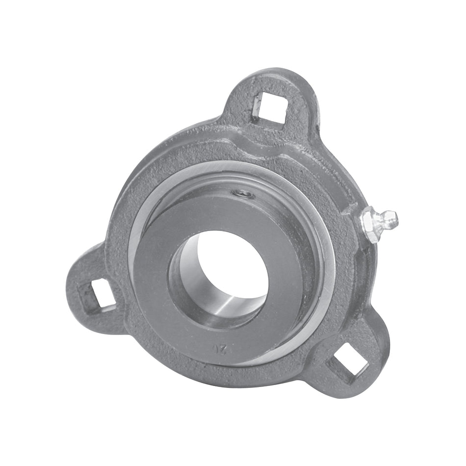 IPTCI SARFB205-16G 3-Bolt Flange Ball Bearing Mounted Units