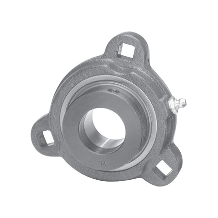 IPTCI SARFB206-17G 3-Bolt Flange Ball Bearing Mounted Units