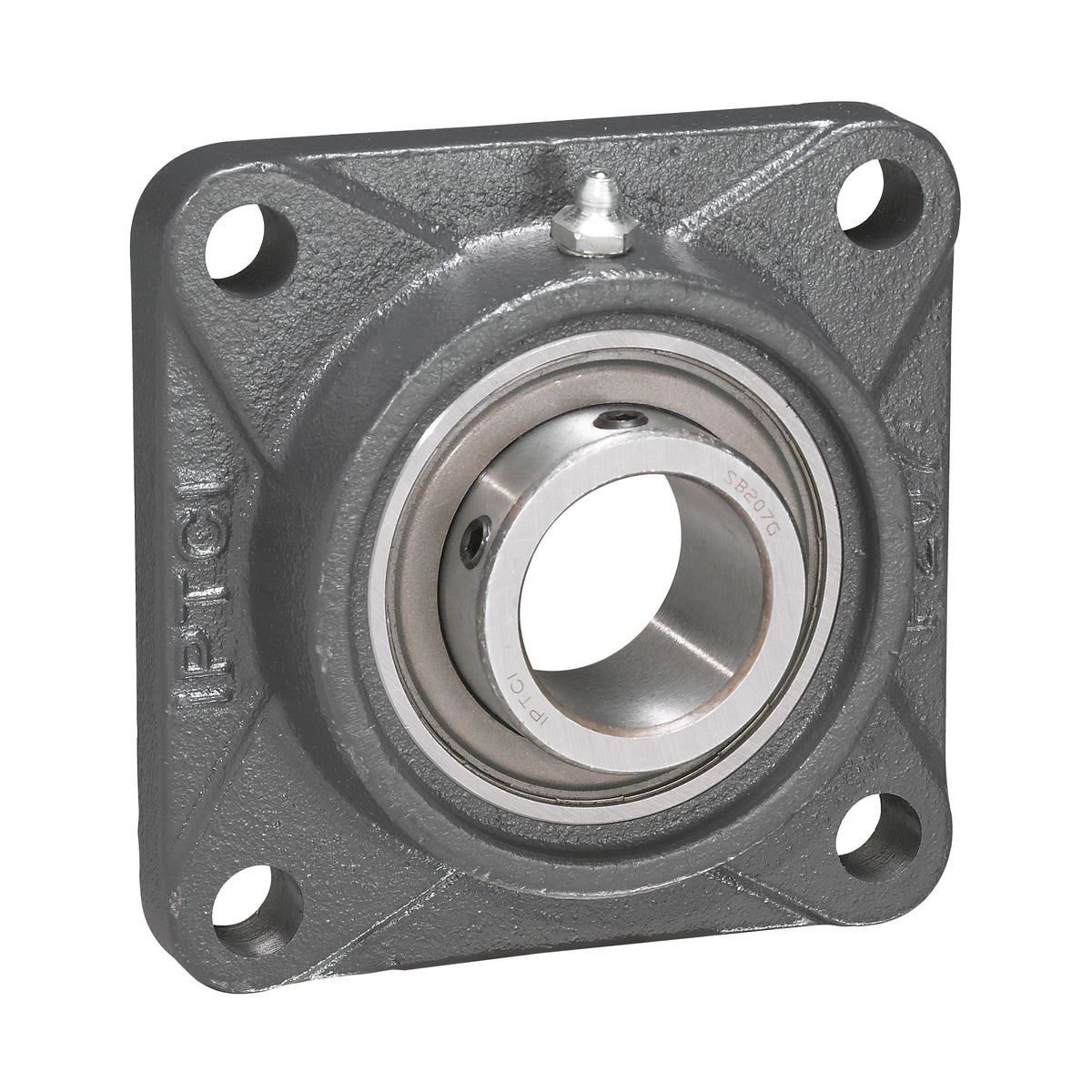 IPTCI SBF208-40MM 4-Bolt Flange Ball Bearing Mounted Units