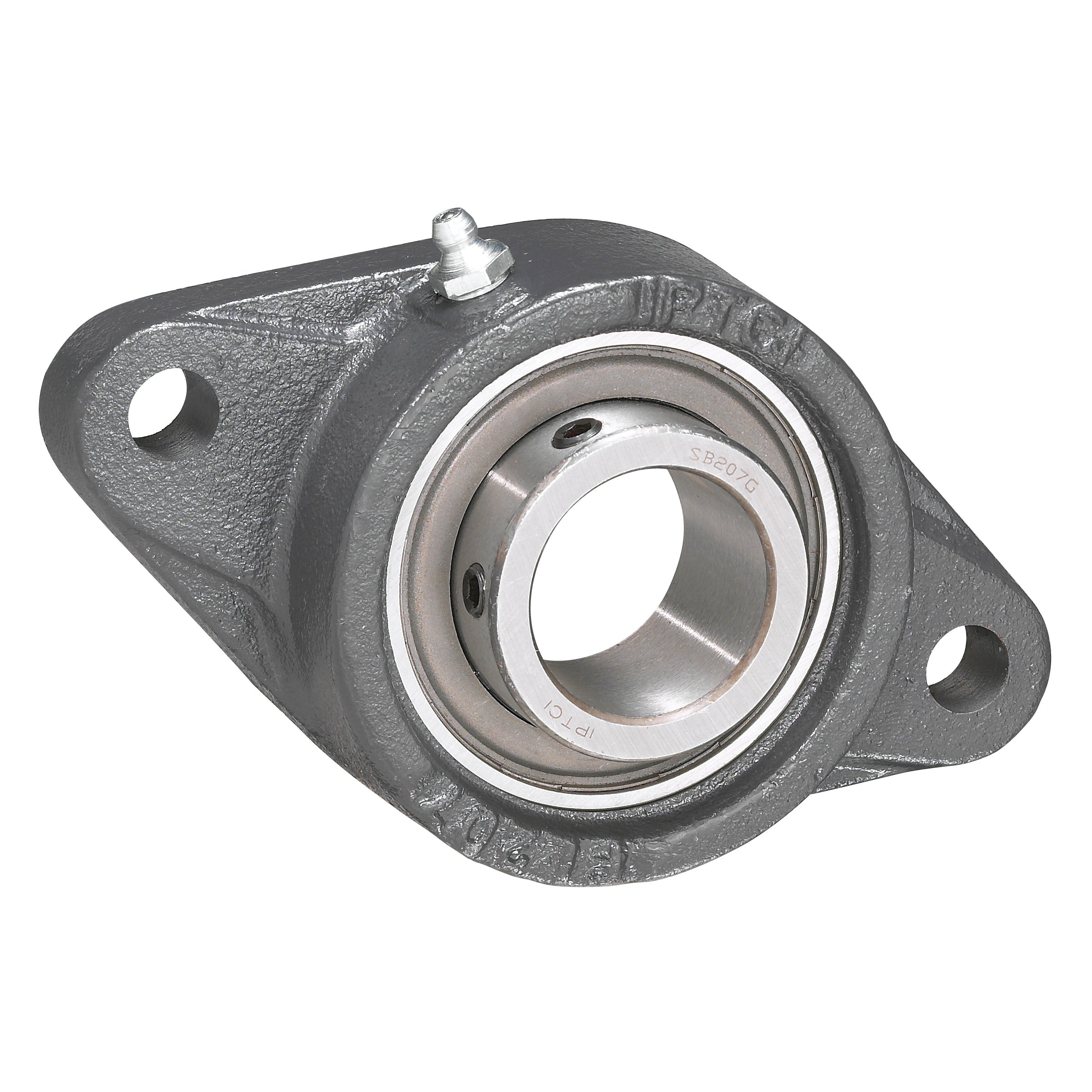 IPTCI SBFL207-35 MM 2-Bolt Flange Ball Bearing Mounted Units