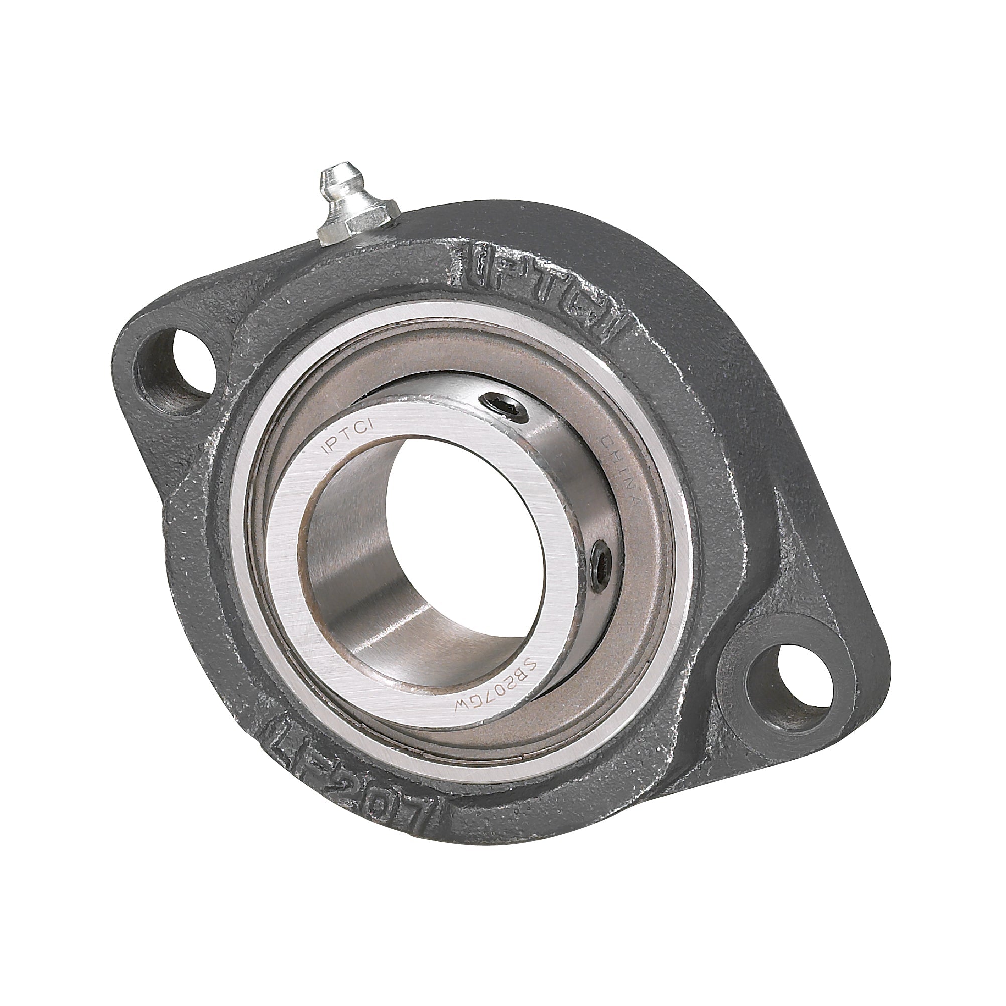 IPTCI SBLF206-20GW 2-Bolt Flange Ball Bearing Mounted Units