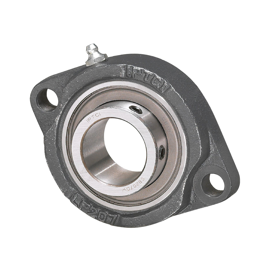 IPTCI SBLF206-20GW 2-Bolt Flange Ball Bearing Mounted Units