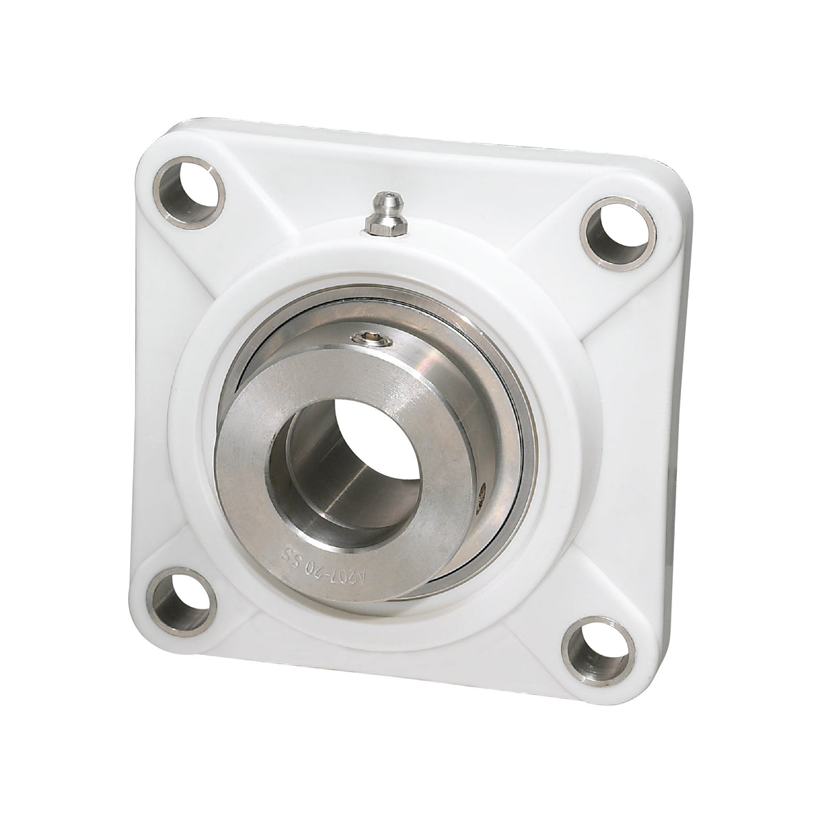 IPTCI SNATF206-19 4-Bolt Flange Ball Bearing Mounted Units