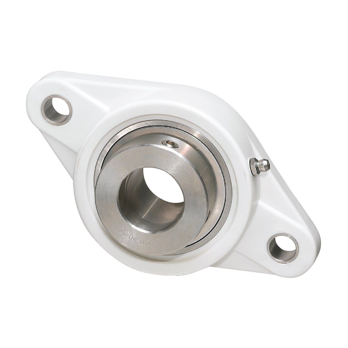 IPTCI SNATFL206-19 2-Bolt Flange Ball Bearing Mounted Units