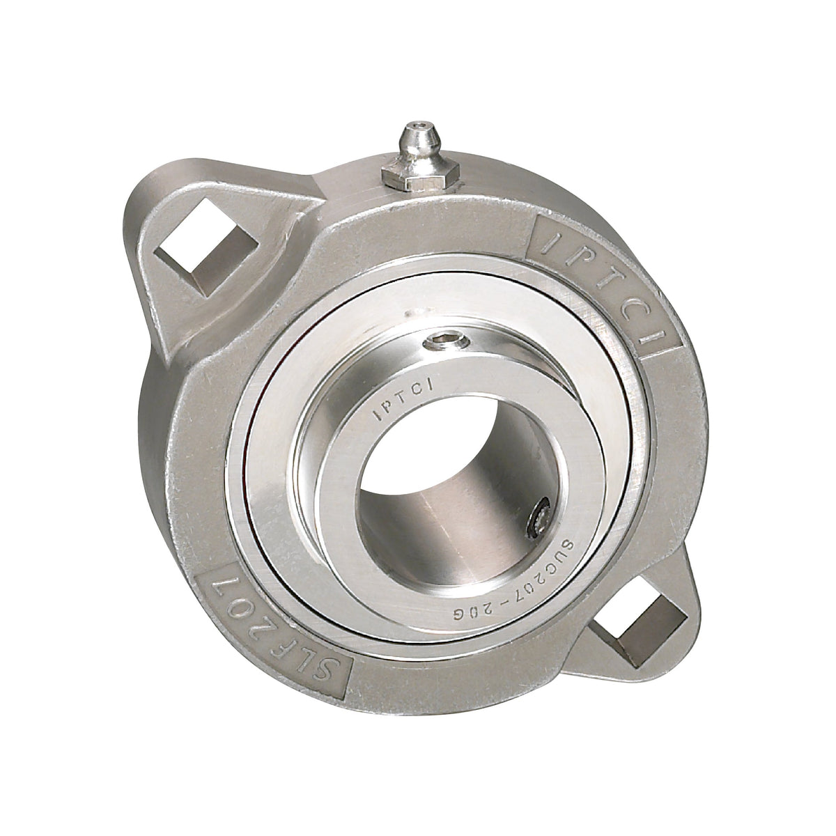 IPTCI SSBSLF207-35MM 2-Bolt Flange Ball Bearing Mounted Units