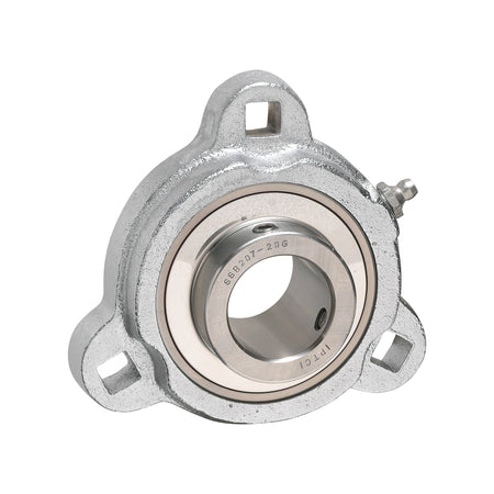 IPTCI SSBSRFB205-25MM 3-Bolt Flange Ball Bearing Mounted Units