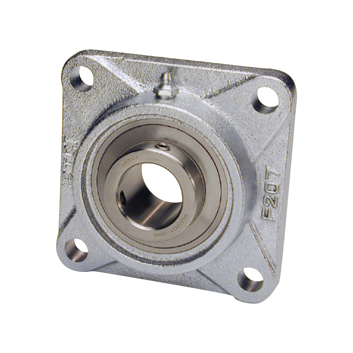 IPTCI SUCNPF205-14 4-Bolt Flange Ball Bearing Mounted Units