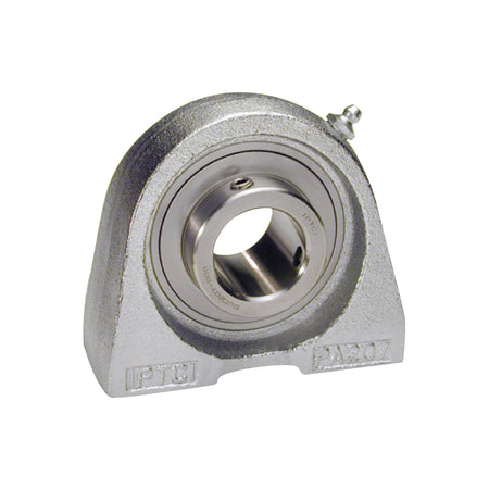 IPTCI SUCNPPA207-35MM Tapped Base Pillow Block Ball Bearing Mounted Units