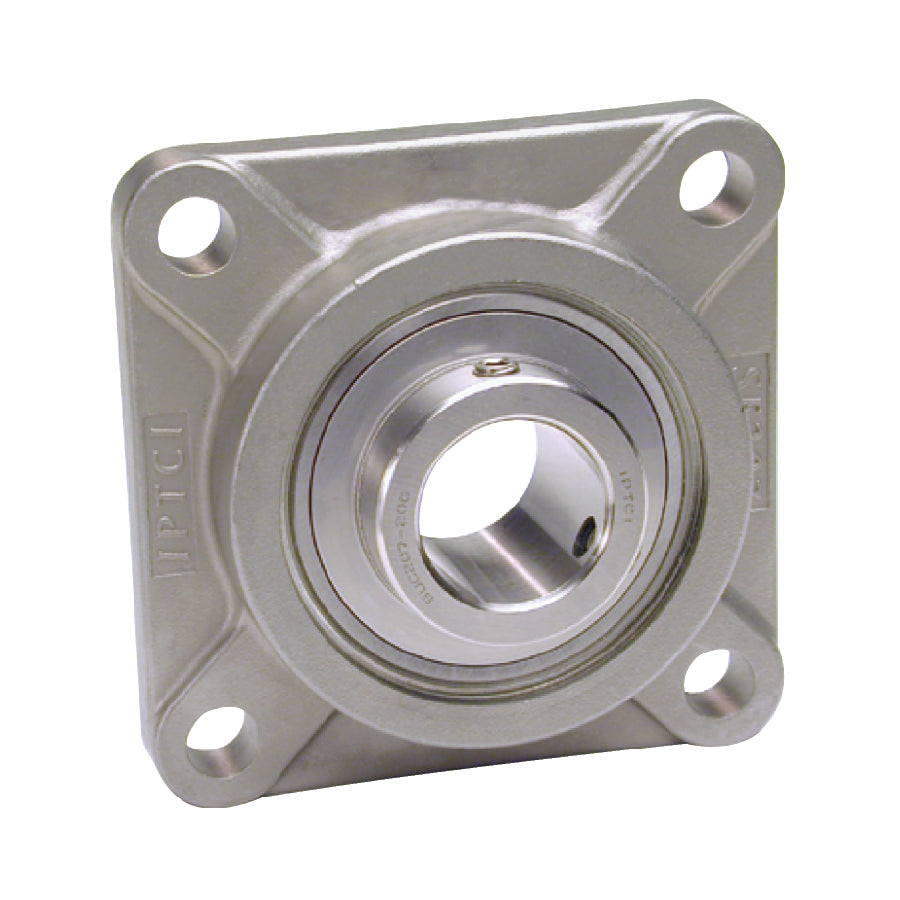 IPTCI SUCSF204-20MM IP69K 4-Bolt Flange Ball Bearing Mounted Units