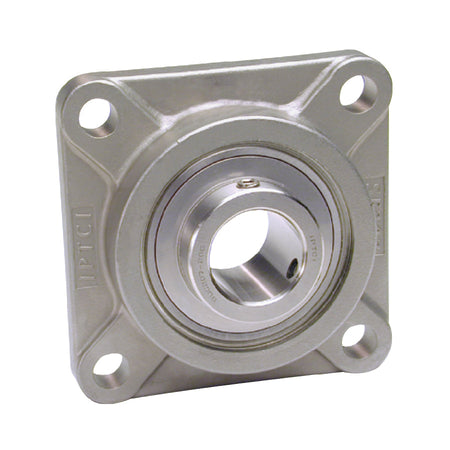 IPTCI SUCSF204-20MM IP69K 4-Bolt Flange Ball Bearing Mounted Units