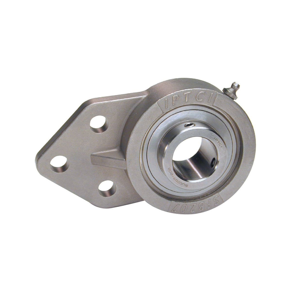 IPTCI SUCSFB206-30MML3 3-Bolt Flange Ball Bearing Mounted Units