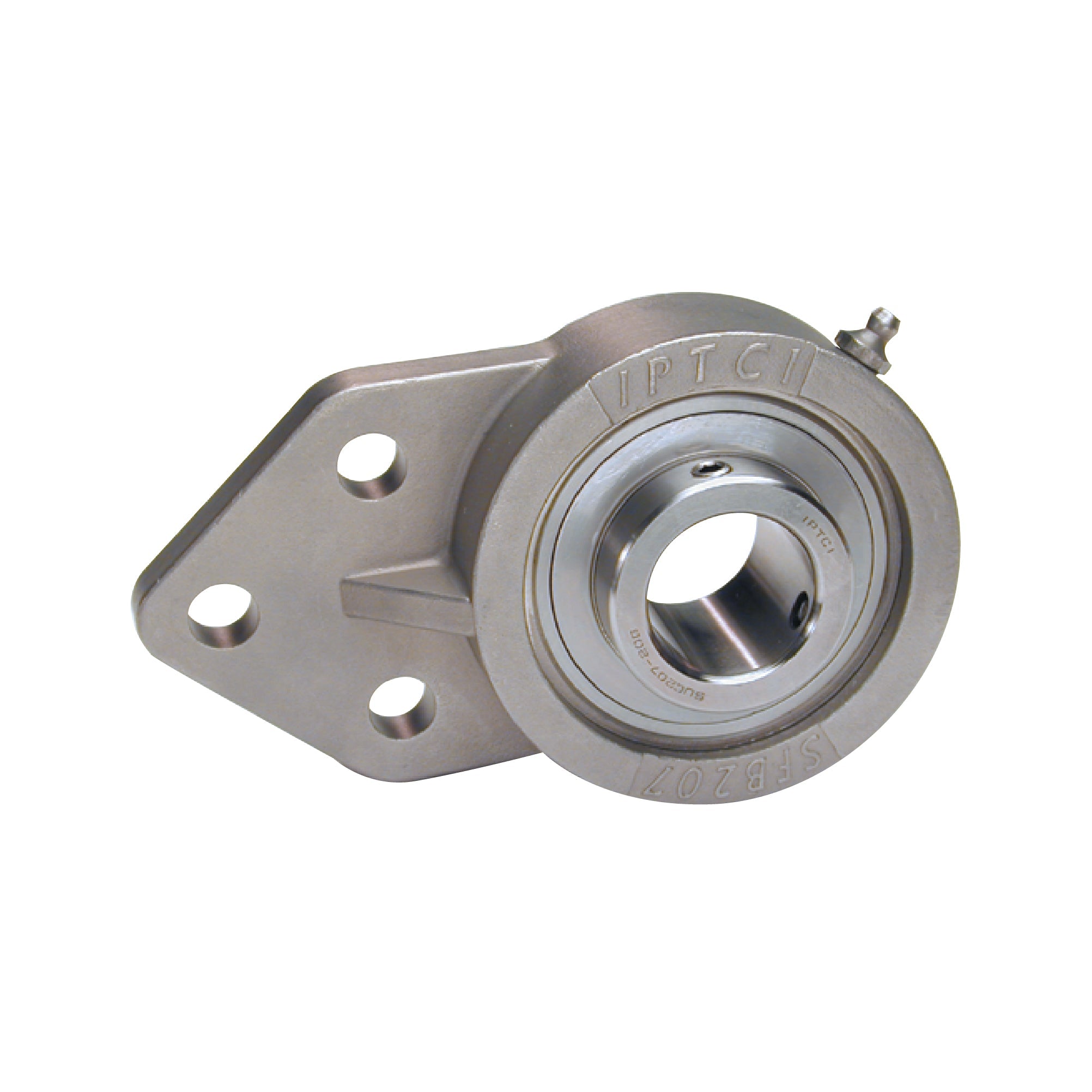 IPTCI SUCSFB206-30MML3 3-Bolt Flange Ball Bearing Mounted Units