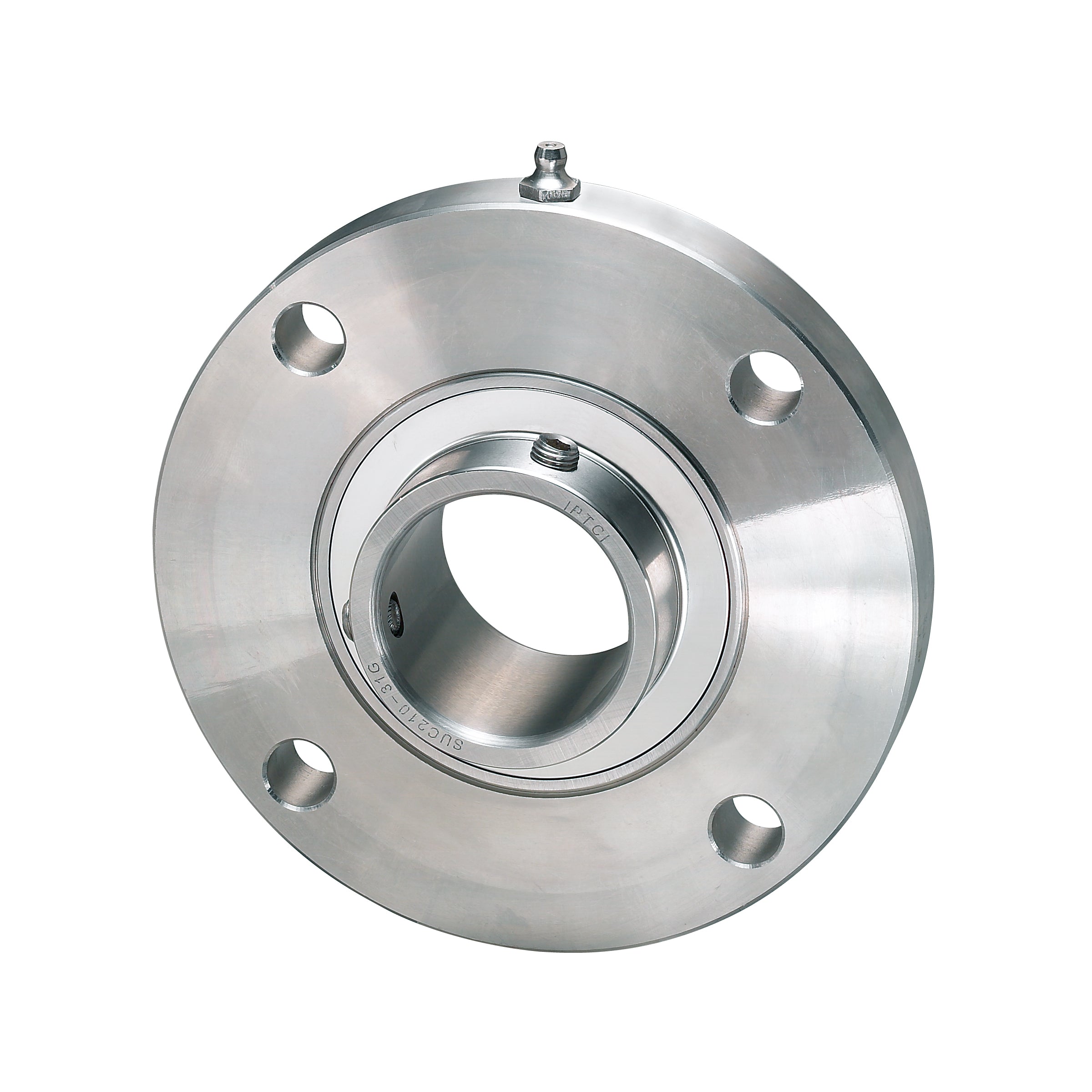 IPTCI SUCSFCS207-22 IP69K Piloted Flange Ball Bearing Mounted Units