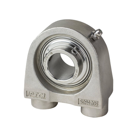 IPTCI SUCSOPA205-14 IP69K Tapped Base Pillow Block Ball Bearing Mounted Units