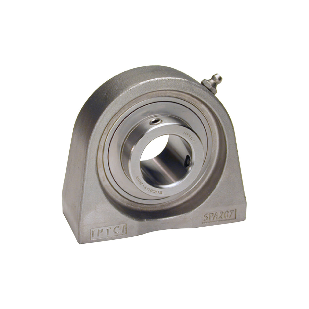 IPTCI SUCSPA207-35MM Tapped Base Pillow Block Ball Bearing Mounted Units