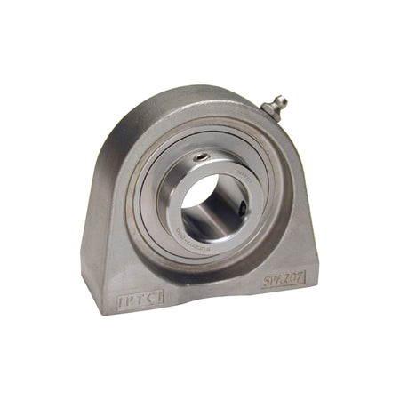 IPTCI SUCSPA207-35MM Tapped Base Pillow Block Ball Bearing Mounted Units