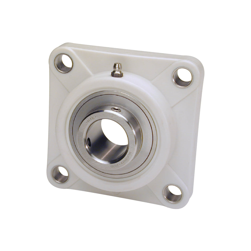 IPTCI SUCTF207-23 IP69K 4-Bolt Flange Ball Bearing Mounted Units