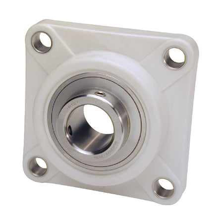IPTCI SUCTF208-40MM IP69K 4-Bolt Flange Ball Bearing Mounted Units