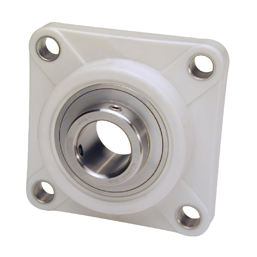 IPTCI SUCTF208-40MM IP69K 4-Bolt Flange Ball Bearing Mounted Units