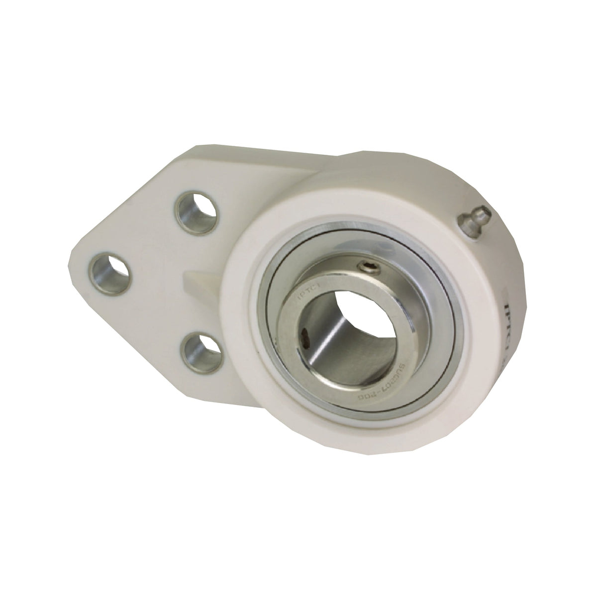 IPTCI SUCTFB207-23L3 3-Bolt Flange Ball Bearing Mounted Units