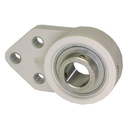 IPTCI SUCTFB206-18 IP69K 3-Bolt Flange Ball Bearing Mounted Units
