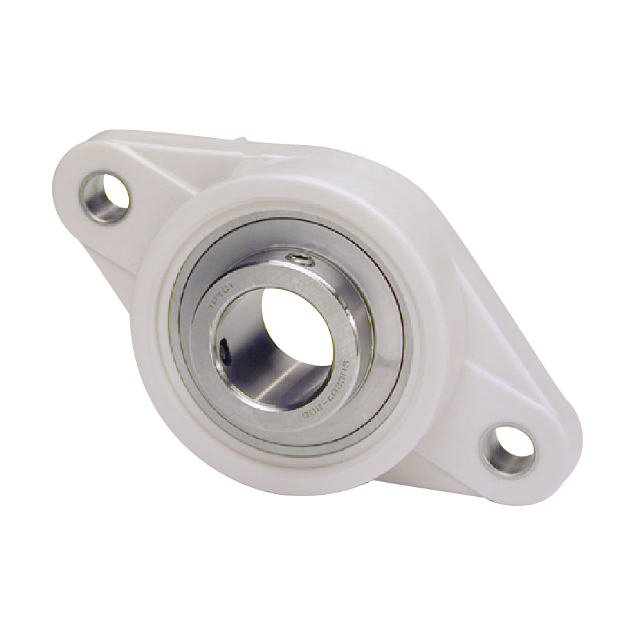 IPTCI SUCTFL206-18 IP69K 2-Bolt Flange Ball Bearing Mounted Units
