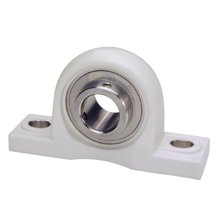 IPTCI SUCTP207-20 IP69K Pillow Block Ball Bearing Mounted Units