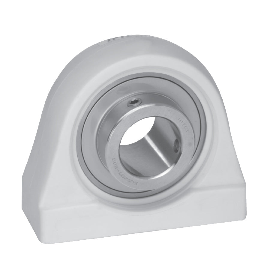 IPTCI SUCTPA204-20MM IP69K Tapped Base Pillow Block Ball Bearing Mounted Units
