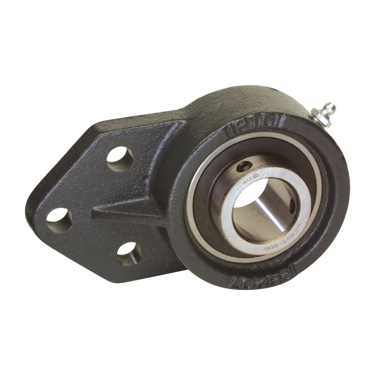 IPTCI UCFB207-35MML3 3-Bolt Flange Ball Bearing Mounted Units