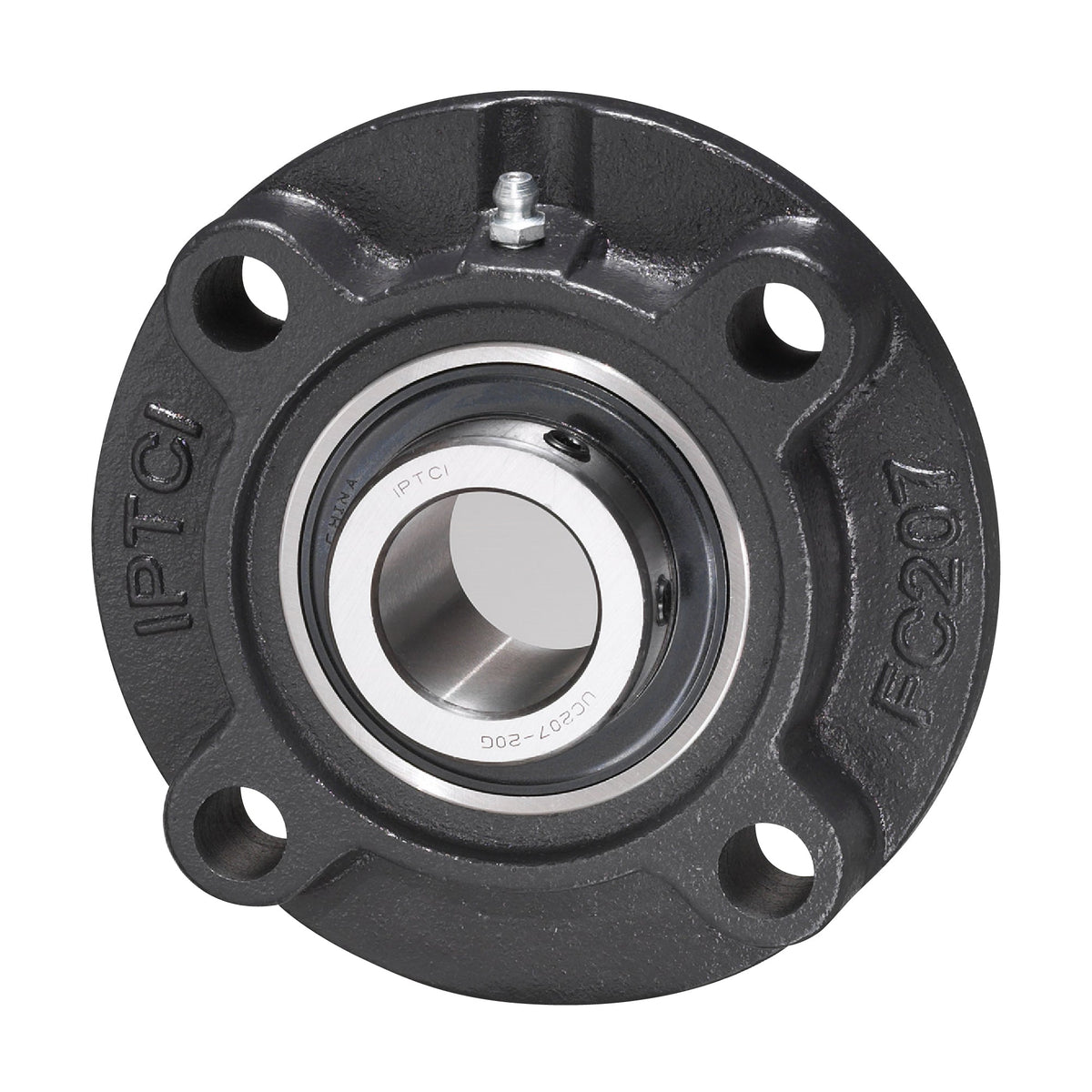 IPTCI UCFC214-44 Piloted Flange Ball Bearing Mounted Units