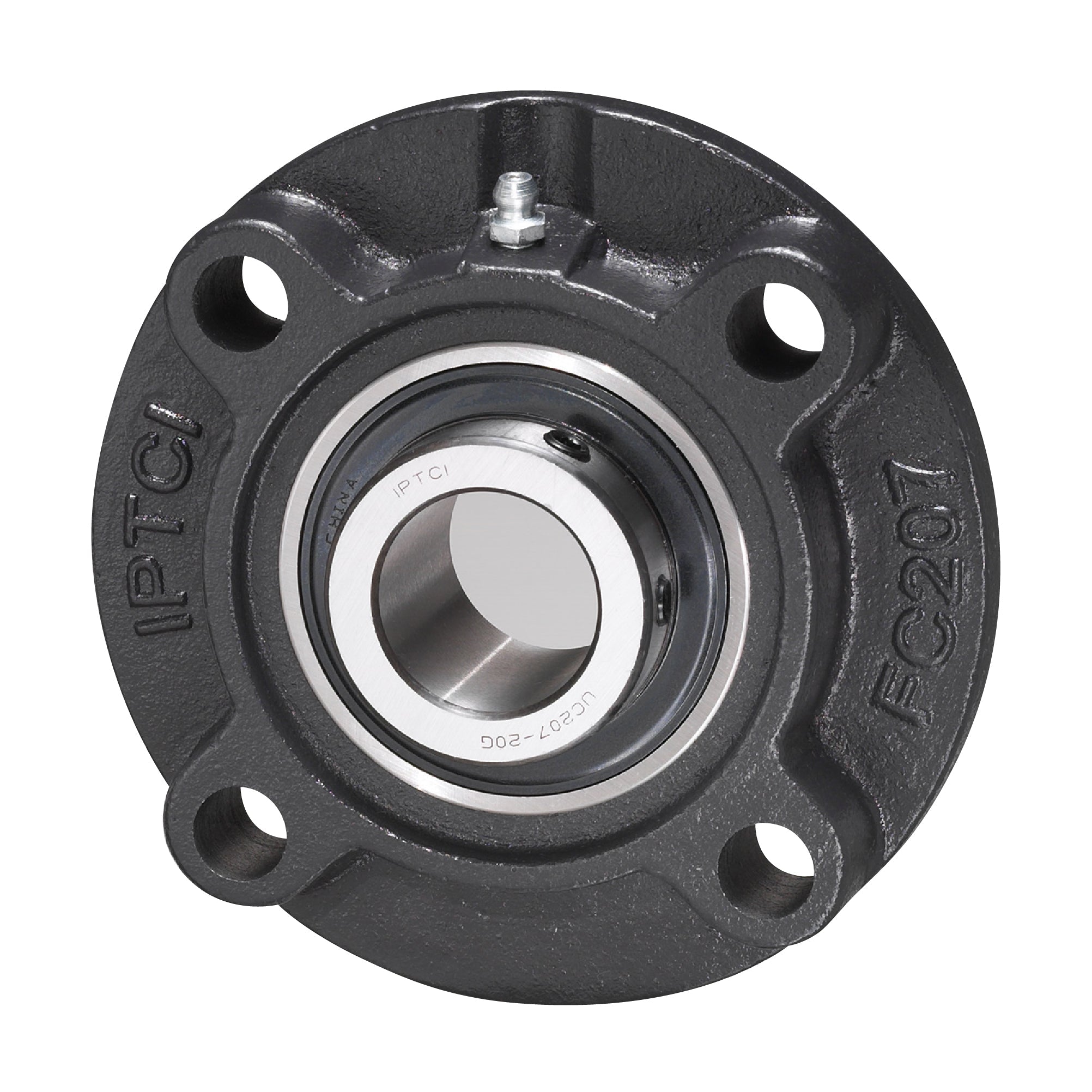 IPTCI UCFC214-44 Piloted Flange Ball Bearing Mounted Units
