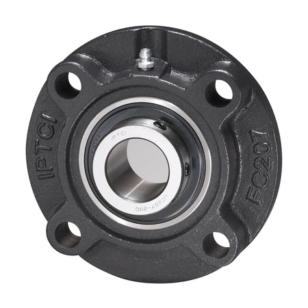 IPTCI UCFC214-44 Piloted Flange Ball Bearing Mounted Units