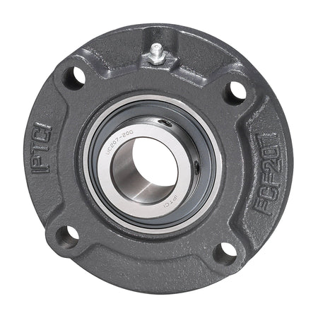 IPTCI UCFCF207-20 Piloted Flange Ball Bearing Mounted Units