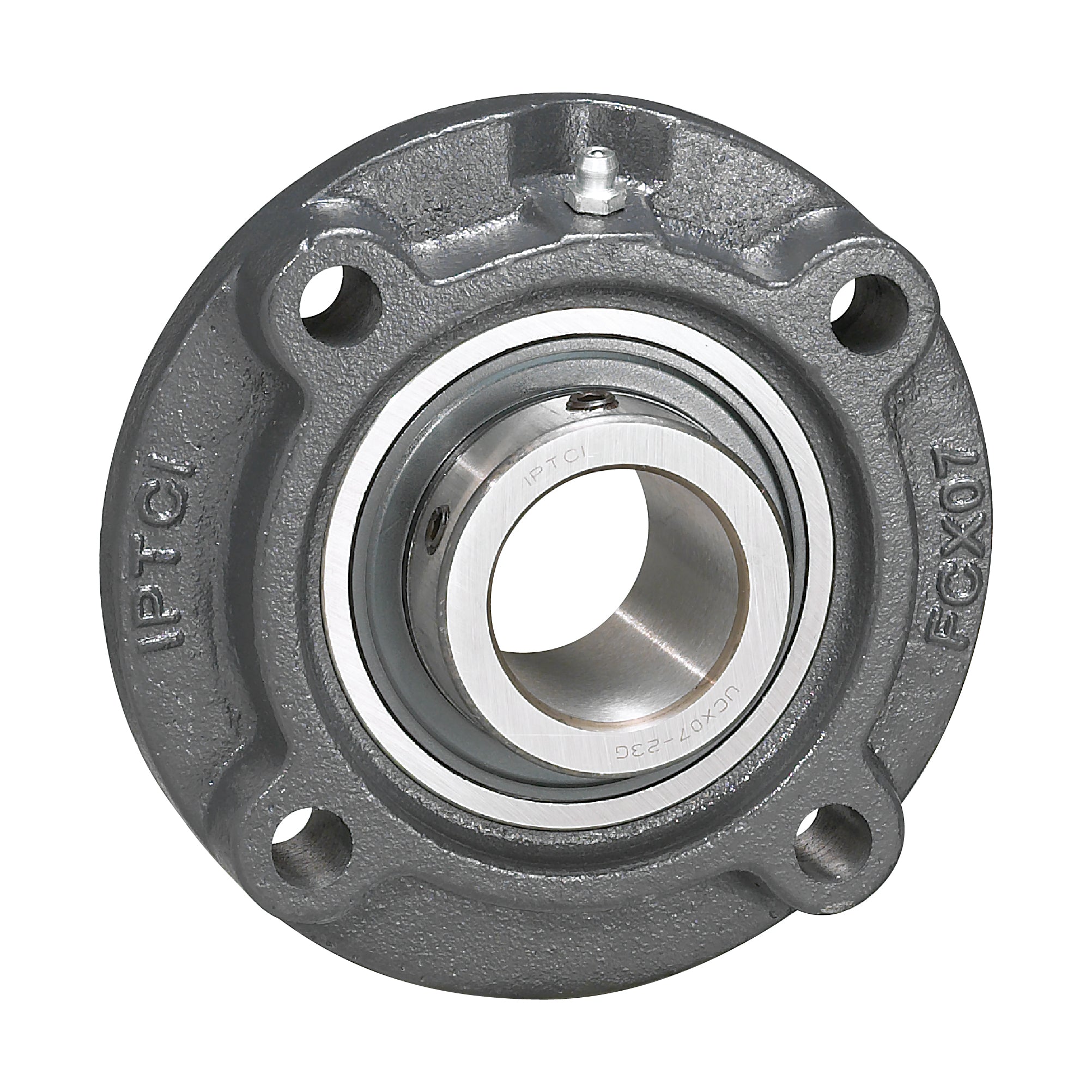 IPTCI UCFCX13-65MM Piloted Flange Ball Bearing Mounted Units