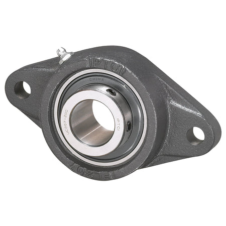 IPTCI UCFLX07-22 2-Bolt Flange Ball Bearing Mounted Units