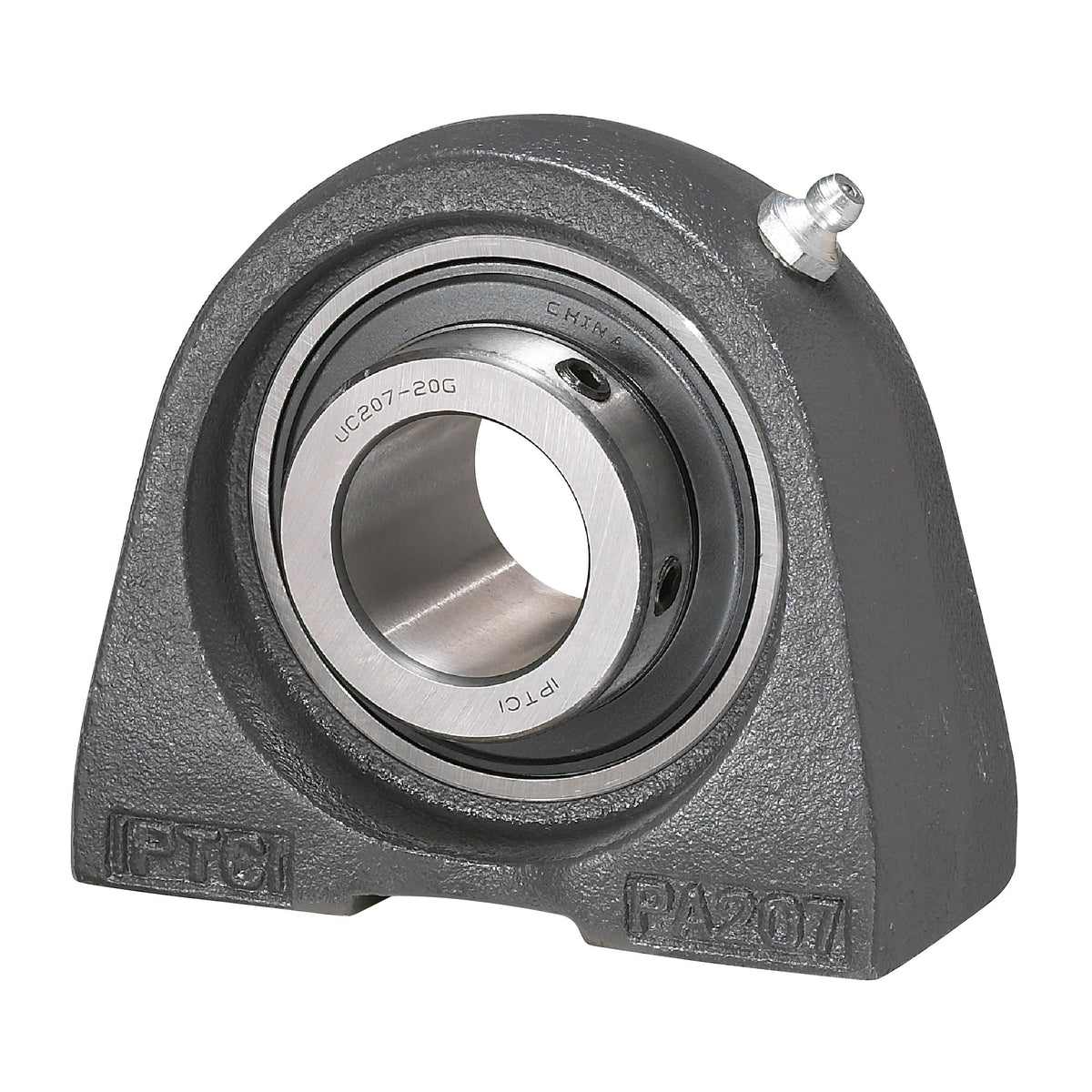 IPTCI HUCPA206-20 Tapped Base Pillow Block Ball Bearing Mounted Units