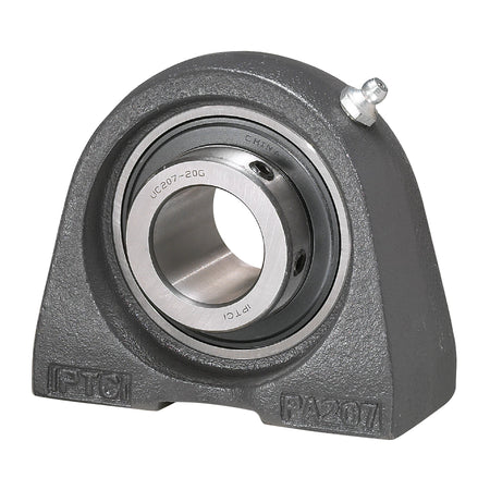 IPTCI HUCPA206-20 Tapped Base Pillow Block Ball Bearing Mounted Units